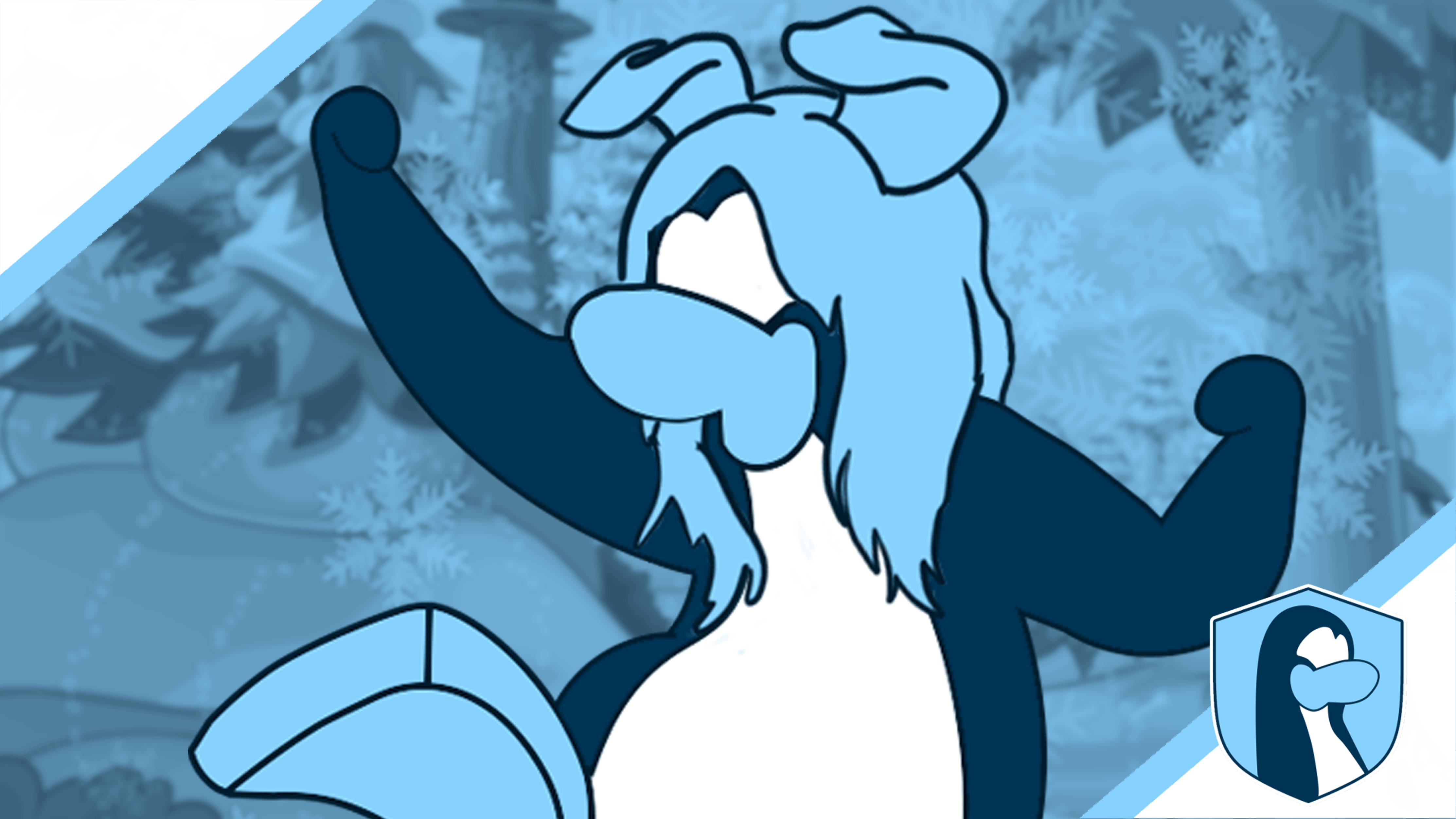 Levelz Crowned as Ice Warriors Leader - Club Penguin Armies