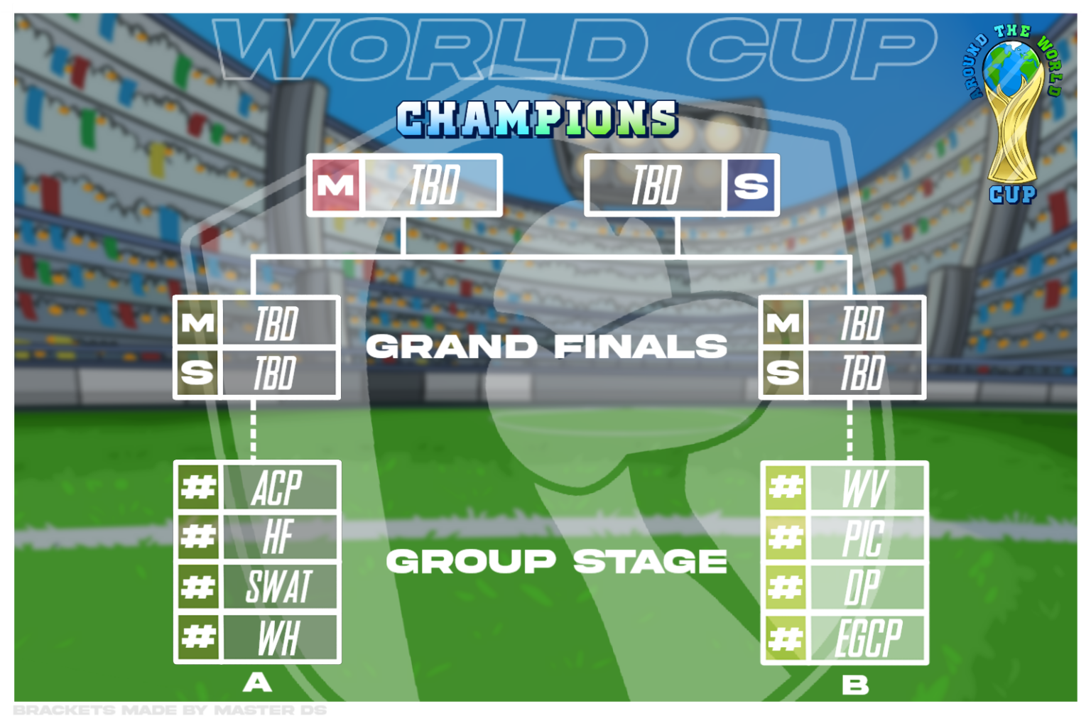 Penguin Puzzlers Around The World Cup II Club Penguin Armies