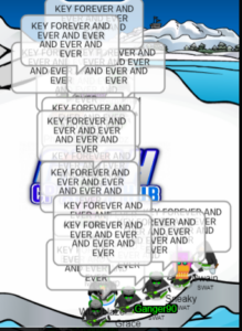 Coolguy key formation