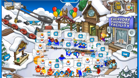 Club Penguin Armies