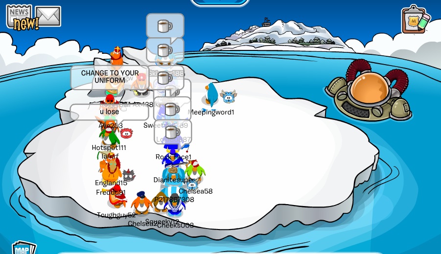 Club Penguin Armies