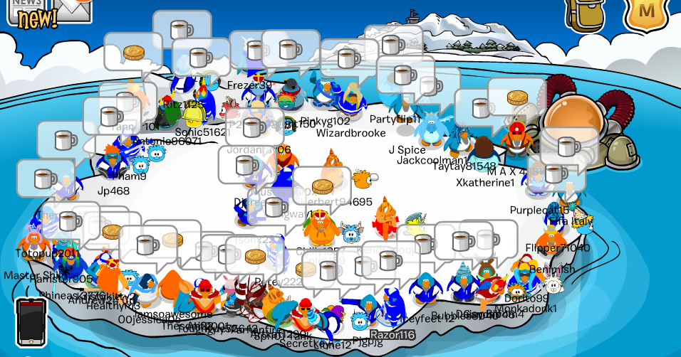 Club Penguin Armies