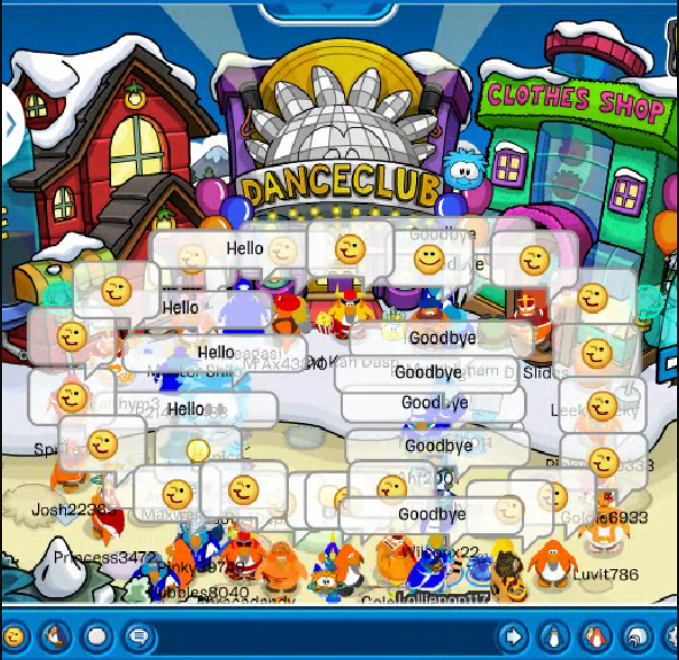 Club Penguin Armies