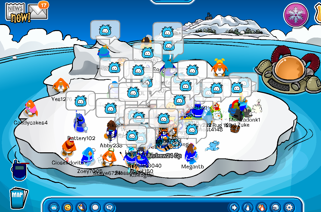 Club Penguin Armies