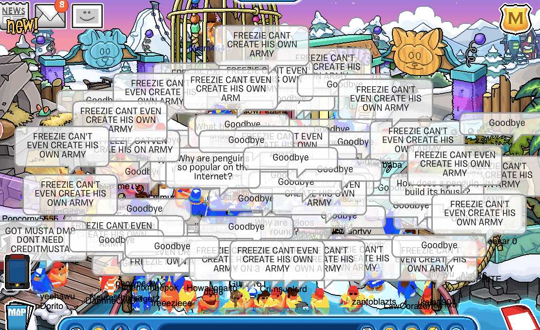 Club Penguin Armies