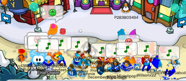 Club Penguin Armies