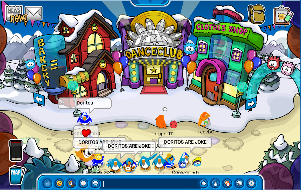 Club Penguin Armies