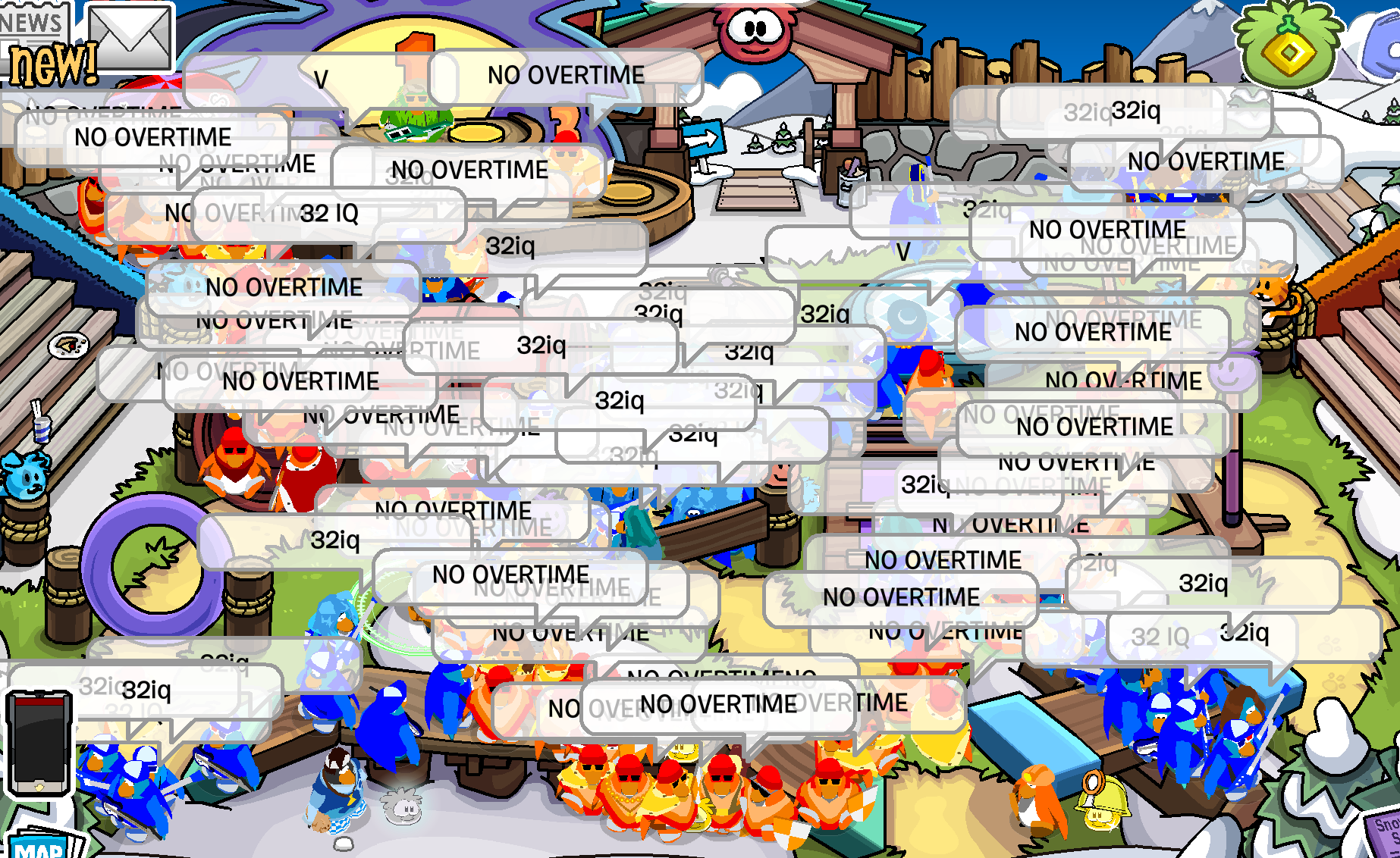 Club Penguin Armies