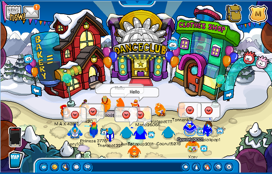 Club Penguin Armies