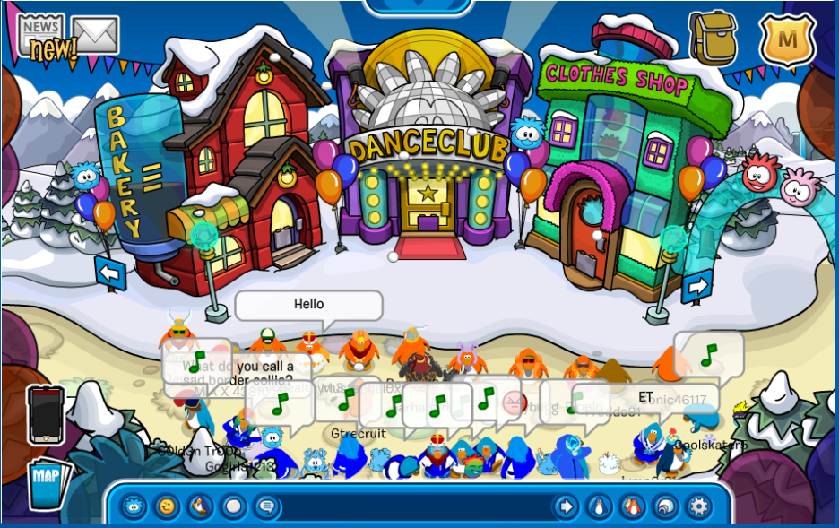 Club Penguin Armies