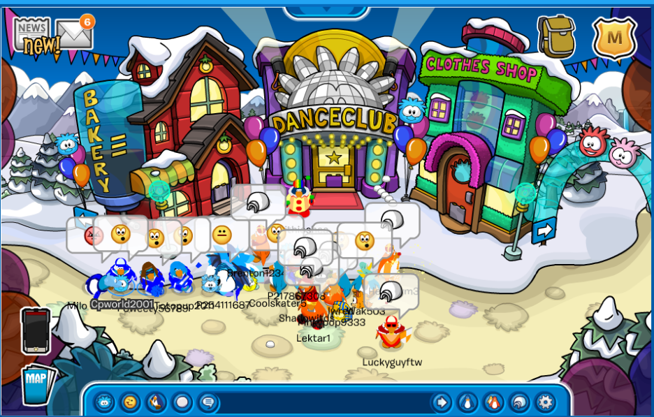 Club Penguin Armies