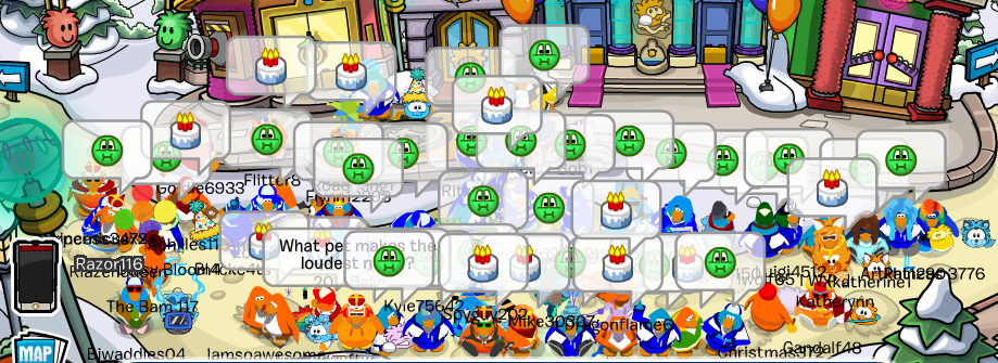 Club Penguin Armies