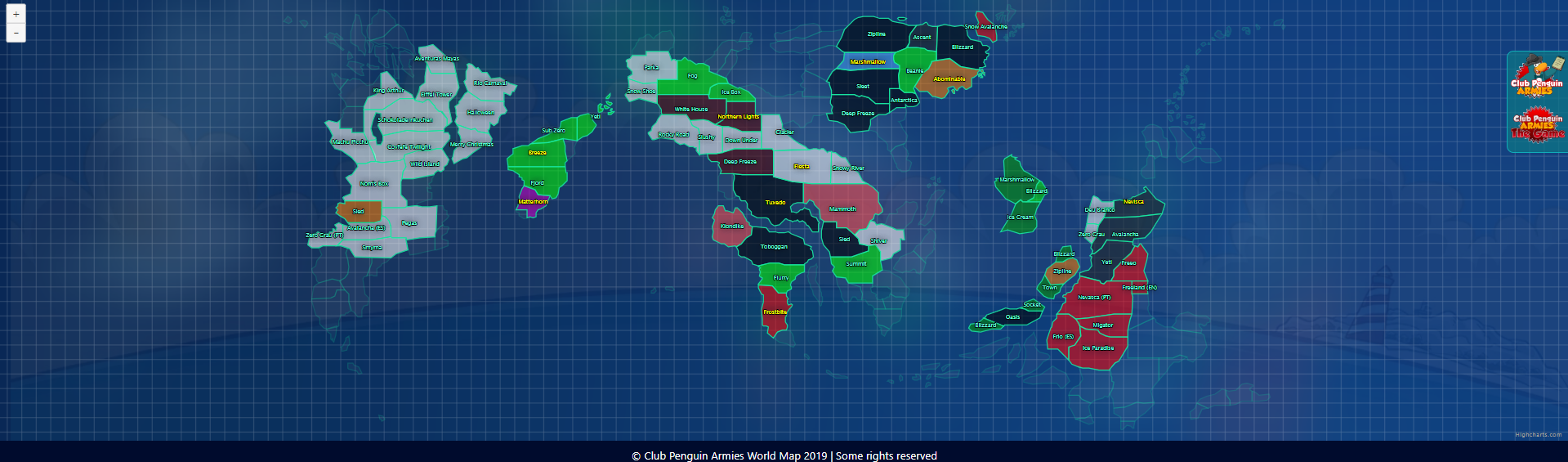 Server Map