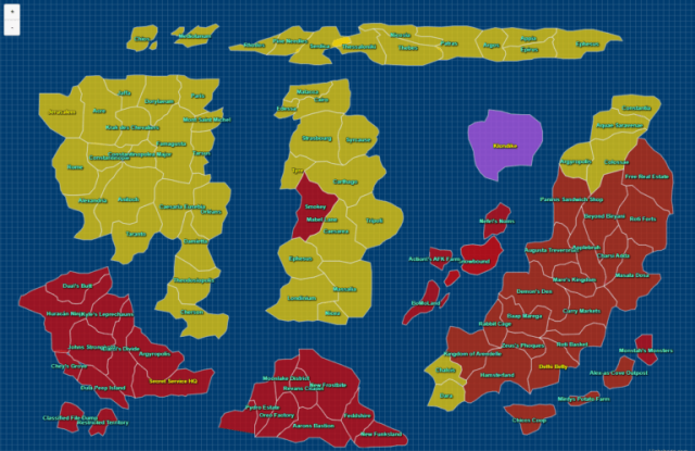 Server Map