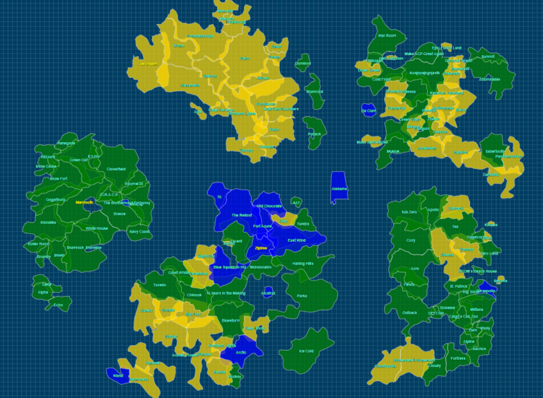 Server Map