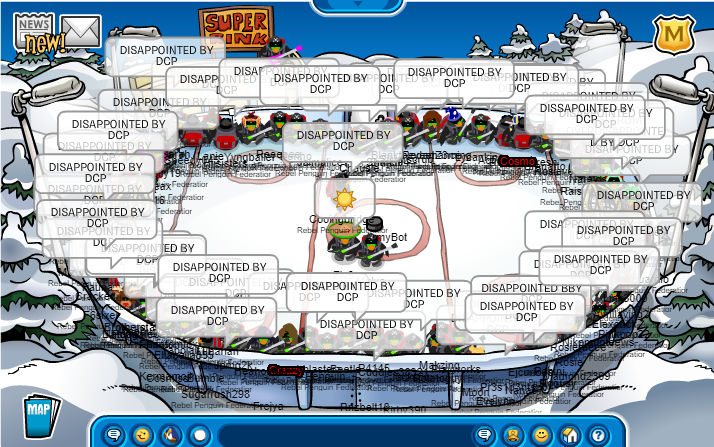 RPF Legend Cosmo attending the DCP War in 2020