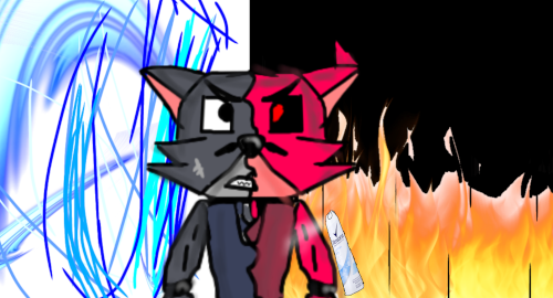 An early meme made by Aucraia, where he mistook a deodorant for a water bottle