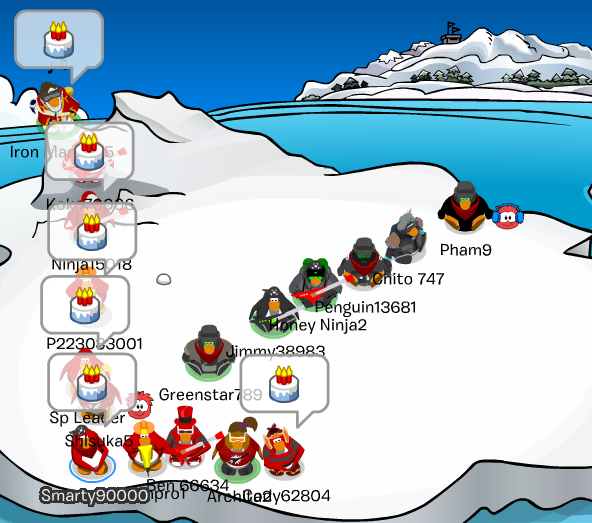 The last event of Smart Penguin's first generation