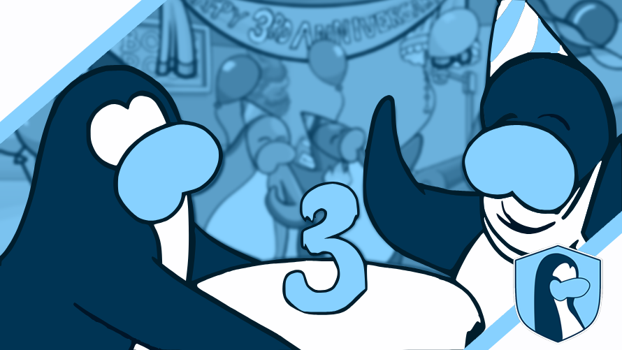 Club Penguin Armies Third Anniversary