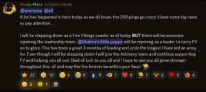 YellowTyper announces his retirement
