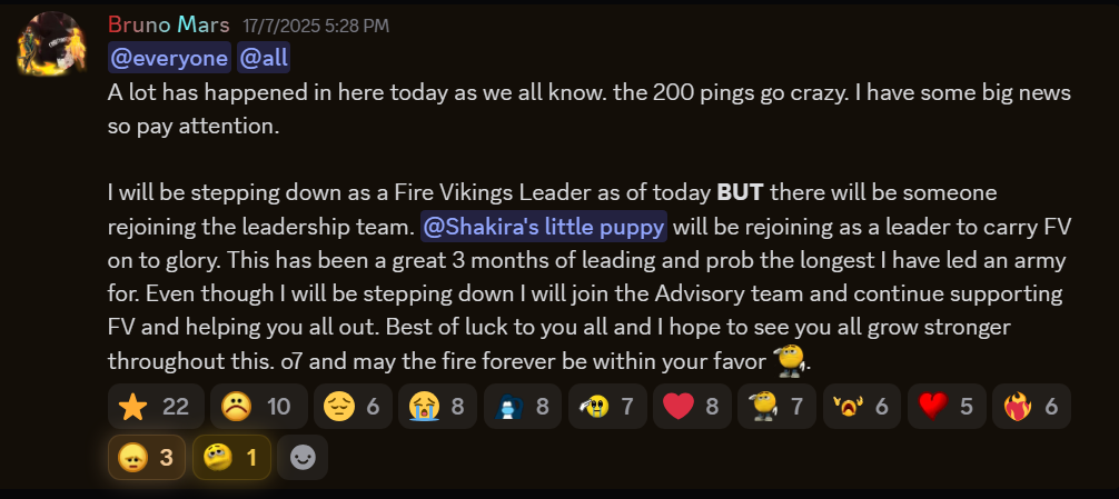 Yellow Typer's retirement and Zuj0t's return