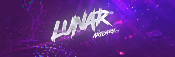A Lunar banner, designed by VESTA
