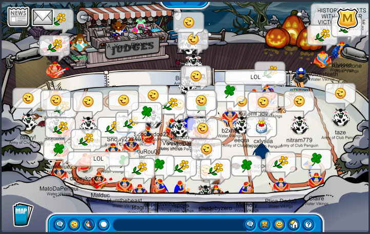 ACP vs WV in the Animal Farm battle