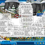 Templars and Aliens battling at Cove during Quarter Finals of Christmas Chaos XV