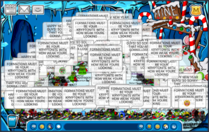 RPF and Aliens fighting at Inside Mines during Christmas Chaos XV Grand Finals