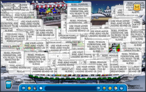 RPF and Aliens fighting at Stadium during the Christmas Chaos XV Grand Finals