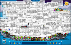 RPF and Aliens fighting at Iceberg during the Christmas Chaos XV Grand Finals