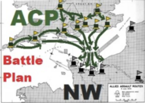 World War V battle plan