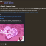 tournament announcement