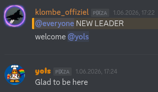 yols becomes a leader