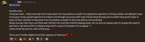 Magma Clan Shutdowns: Nitro steps down from leadership