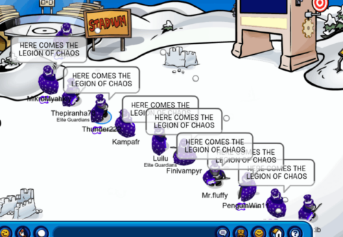 Shadow Legionnaire's opening event